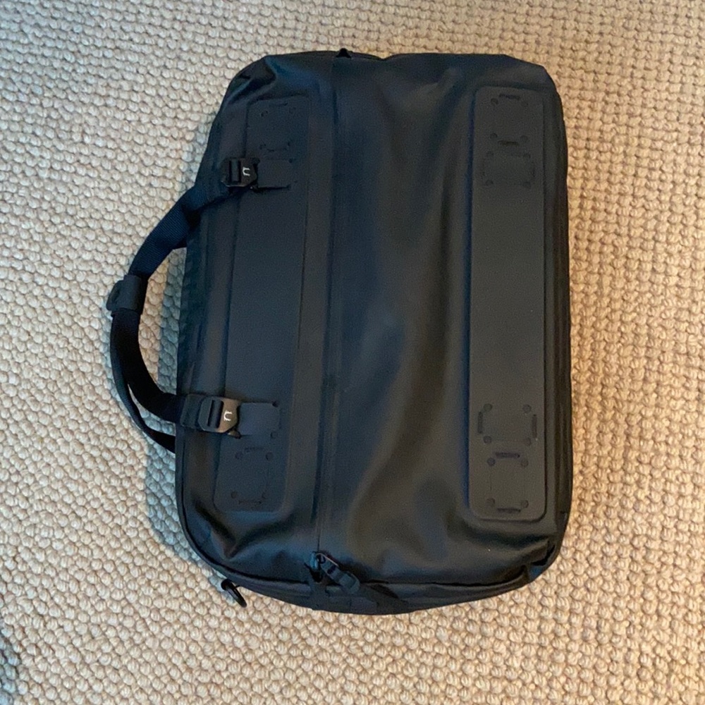 Black Ember Forge backpack